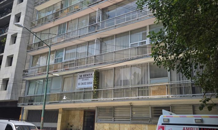 Renta departamento del Valle Benito Juárez