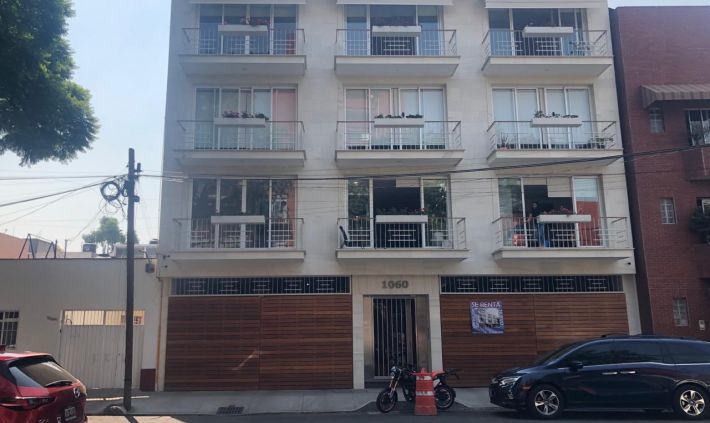 Departamento en renta Martin Mendalde, Del Valle, Benito Juárez