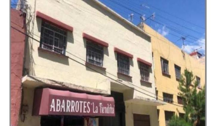 Edificio en venta dos niveles Incas, Centro, cuauhtémoc.